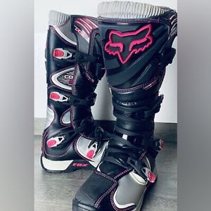 Fox comp 5 ski boot